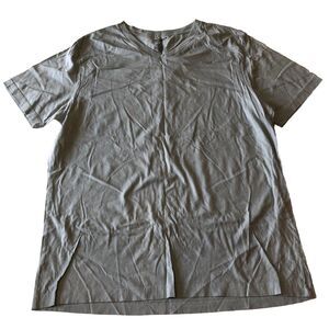 Arizona Jean Co Women’s V Neck Tee Blue Gray Size XXL